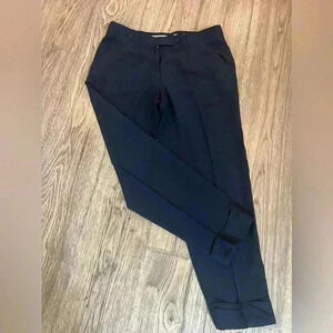 Women’s Tory Burch Work Pants Slouchy Cuff Size 4 NWOT